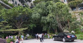 加州米黃、安琪米黃、米黃大理石,經典運用之一——碧桂園旗下項目案例收集